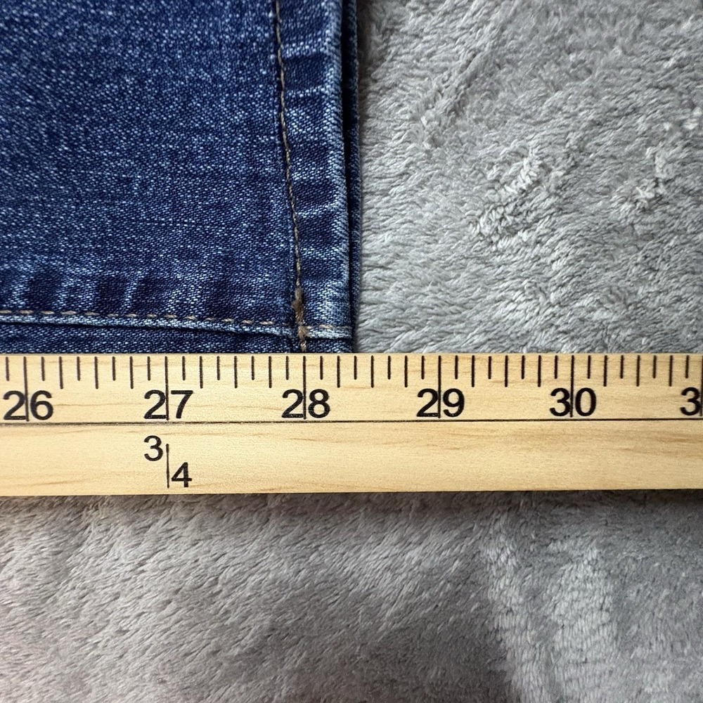 34 Heritage Men's 41x28.25‎ Blue Charisma Straight Leg Stretch Jeans SEE DESC - Picture 8 of 10
